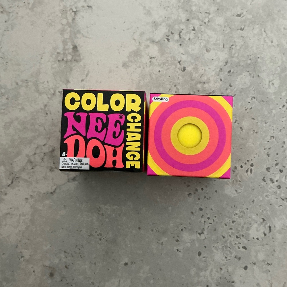 NEEDOH ONE Color Changing Stress Ball - Yellow